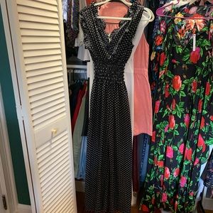 Polka dot jumpsuit NWT